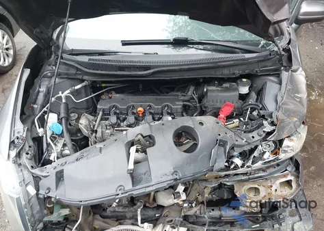 2014 Honda Civic Lx из США, поврежденный, VIN 2HGFB2F50EH509609